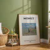 Monet – Klippenweg 1882