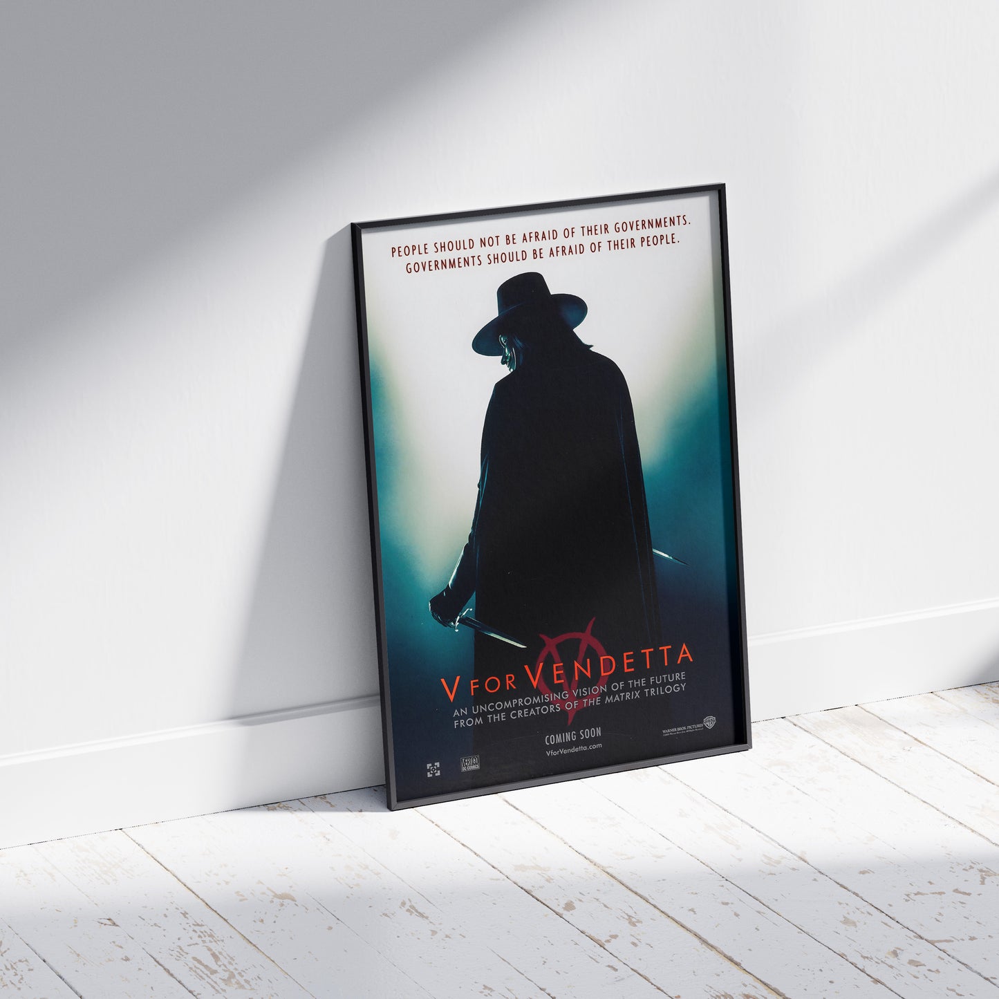 V For Vendetta - Movie Poster
