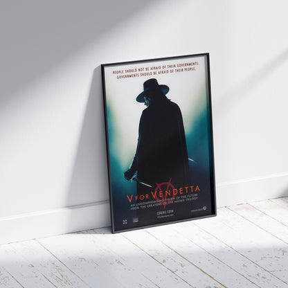 V For Vendetta - Movie Poster
