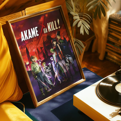 Akame Ga Kill Print