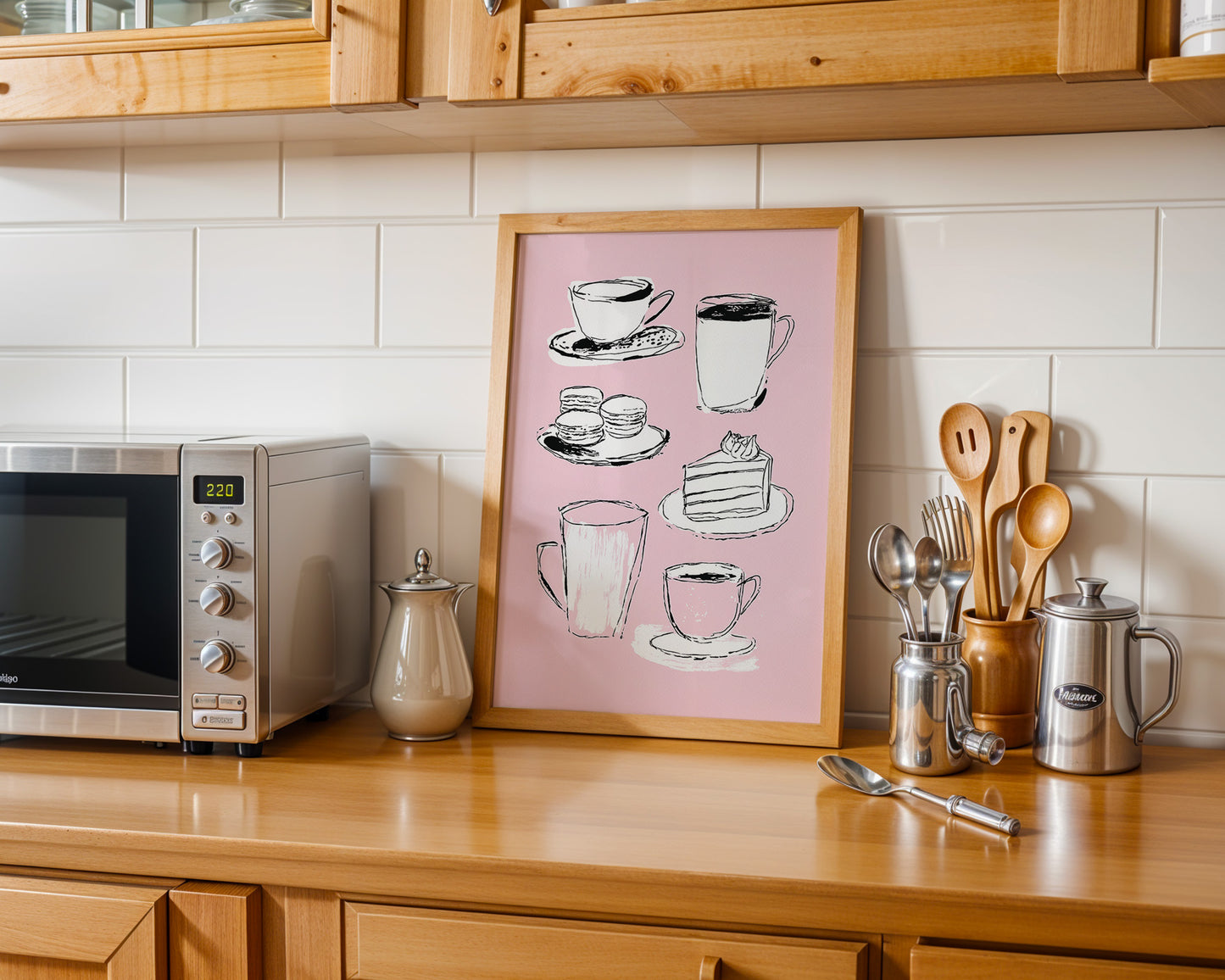 Coffee and Cake Print