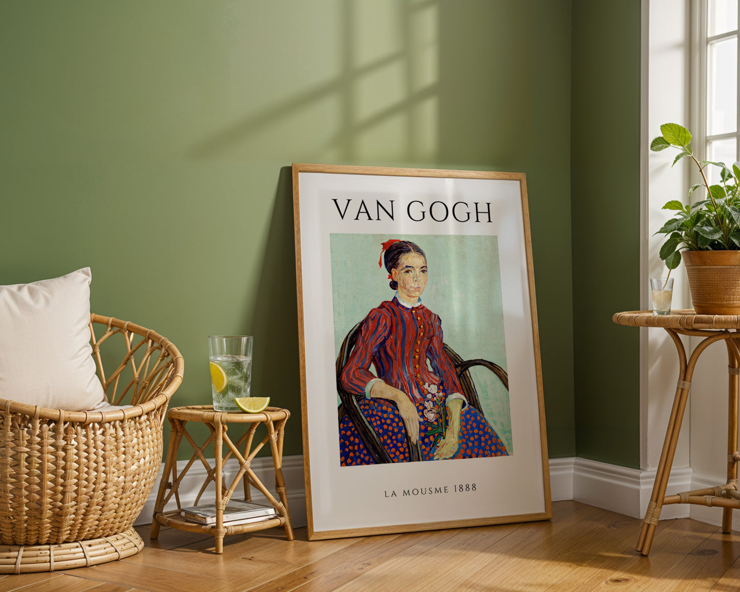 La Mousme - Van Gogh