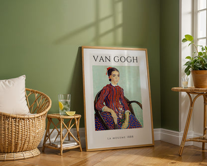 La Mousme - Van Gogh