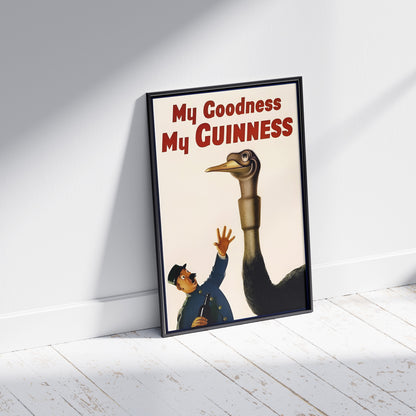 My Goodness My Guinness Ostrich