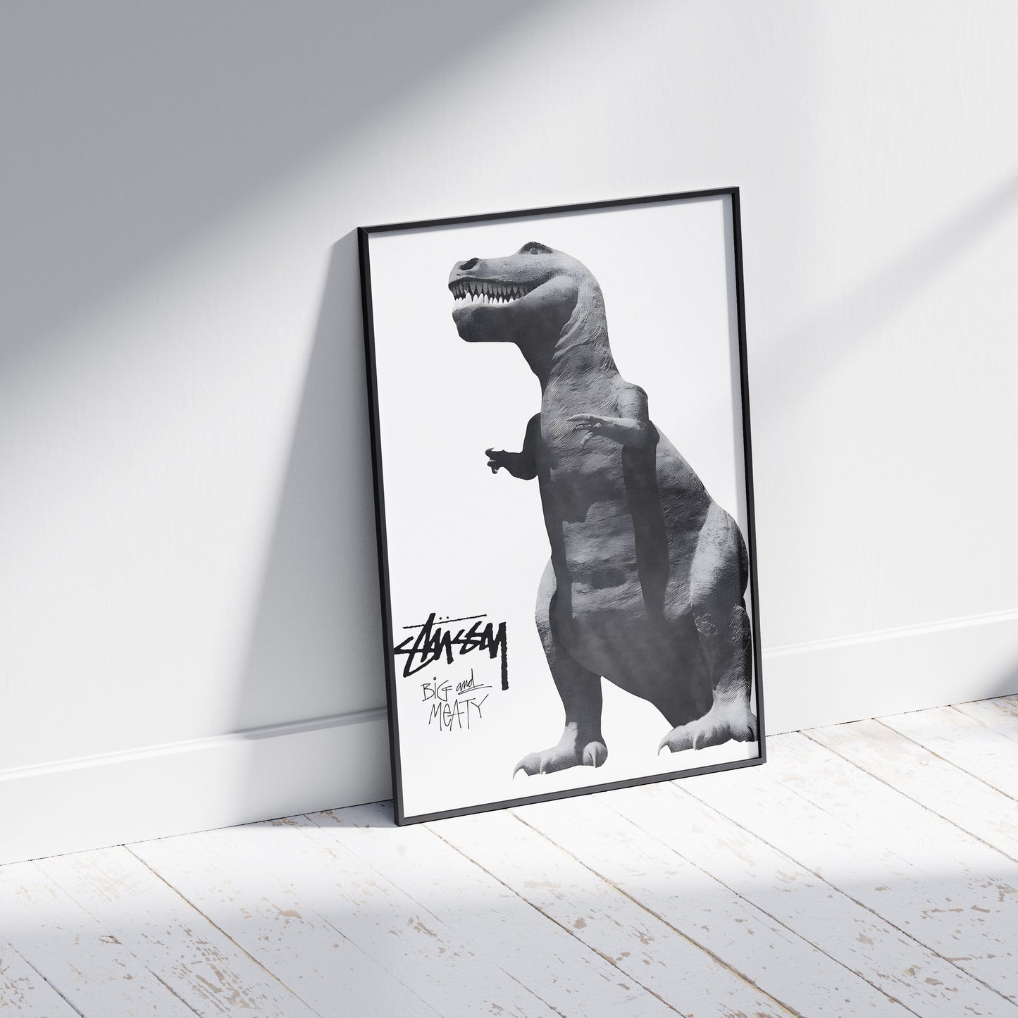 Stussy Big and Meaty T REX