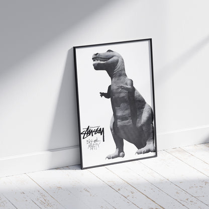 Stussy Big and Meaty T REX