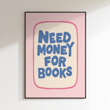 need money for books