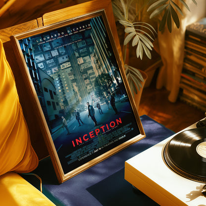 Inception - Movie Poster