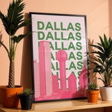 Dallas Skyline Green