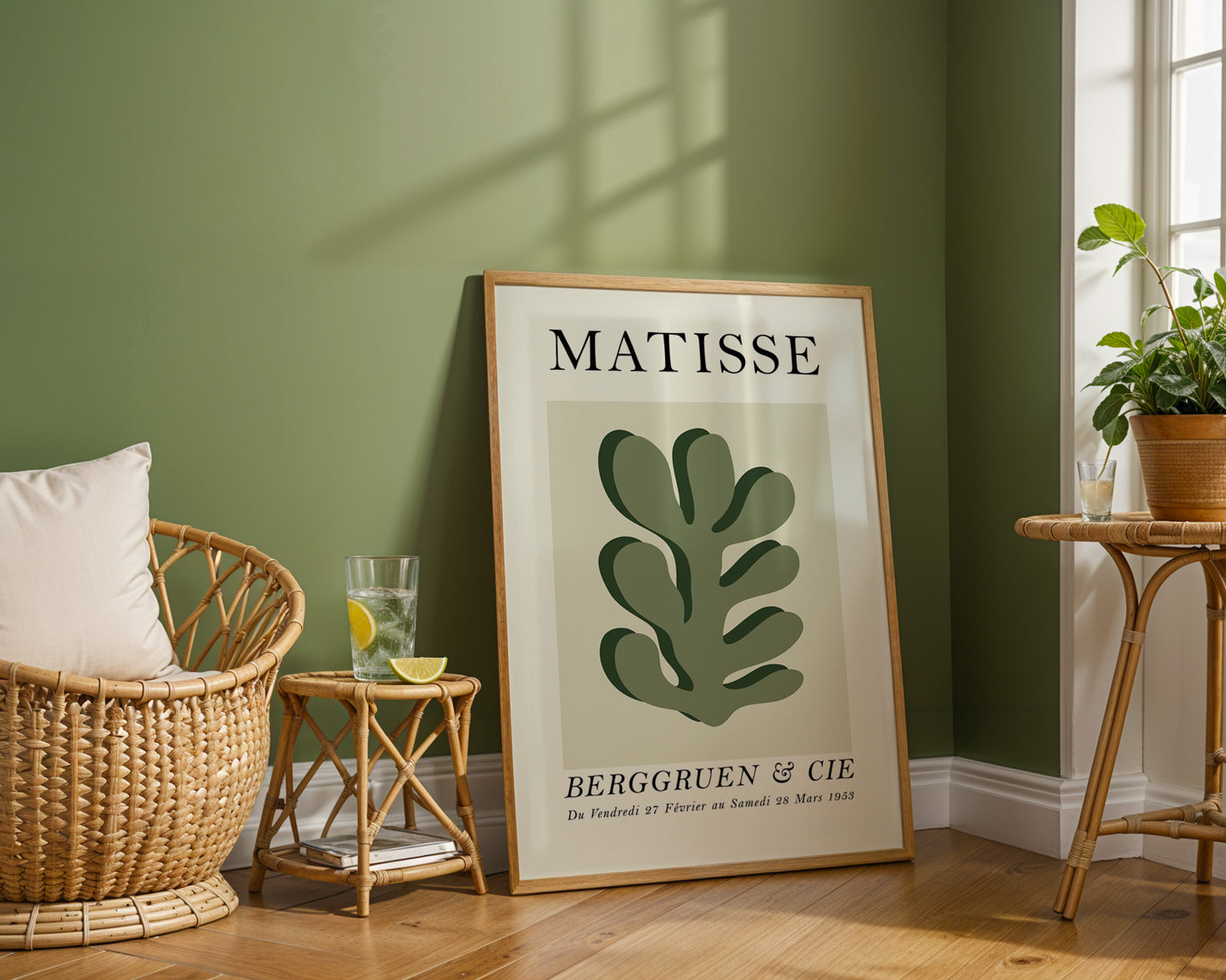 Henri Matisse - Berggruen & CIE 1953 Collection 5