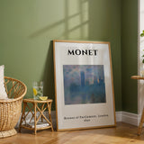 Monet – Houses of Parliament 1890