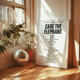Cage the Elephant - February 16th 2025 at Civic Hall, Wolverhampton