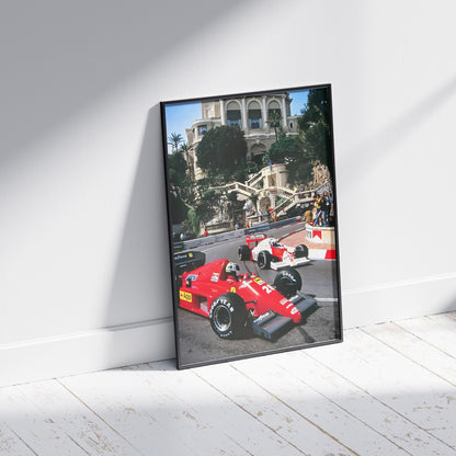 Ferrari vs Monaco Monaco Vintage F1