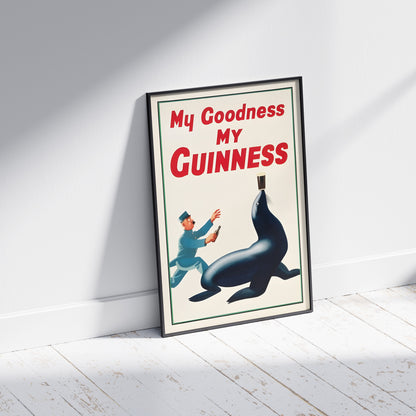 My Goodness My Guinness Seal