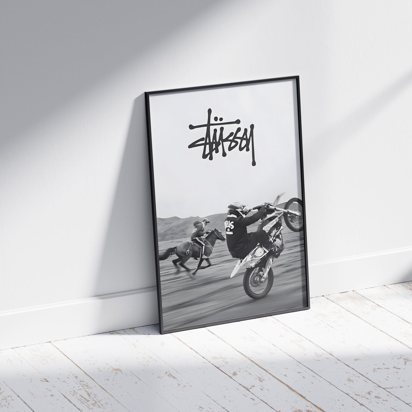 Stussy Dirt Bike