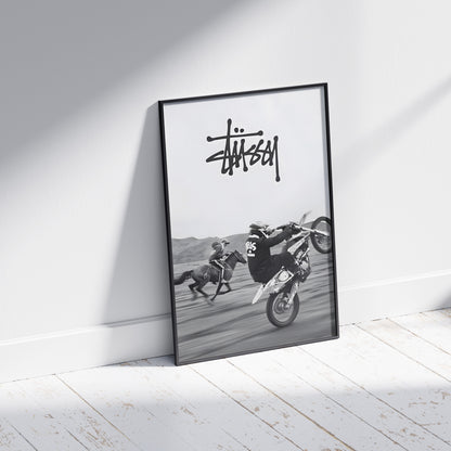Stussy Dirt Bike