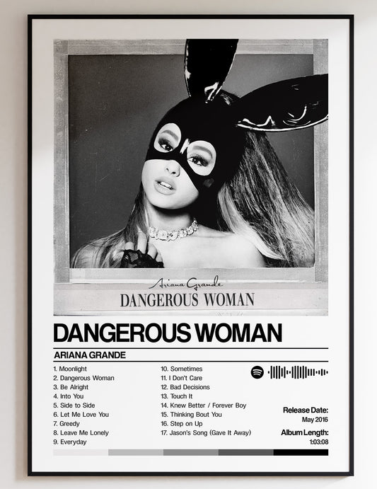 Ariana Grande – Femme dangereuse