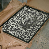 Intricate Skull Illusion