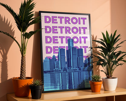 Detroit Skyline
