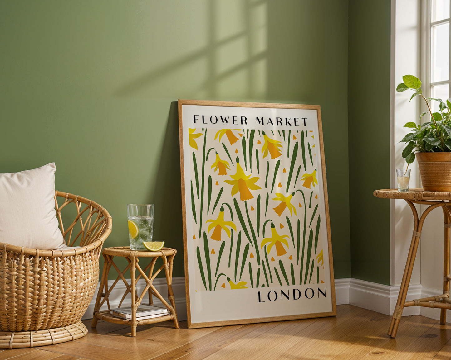 Flower Market - London