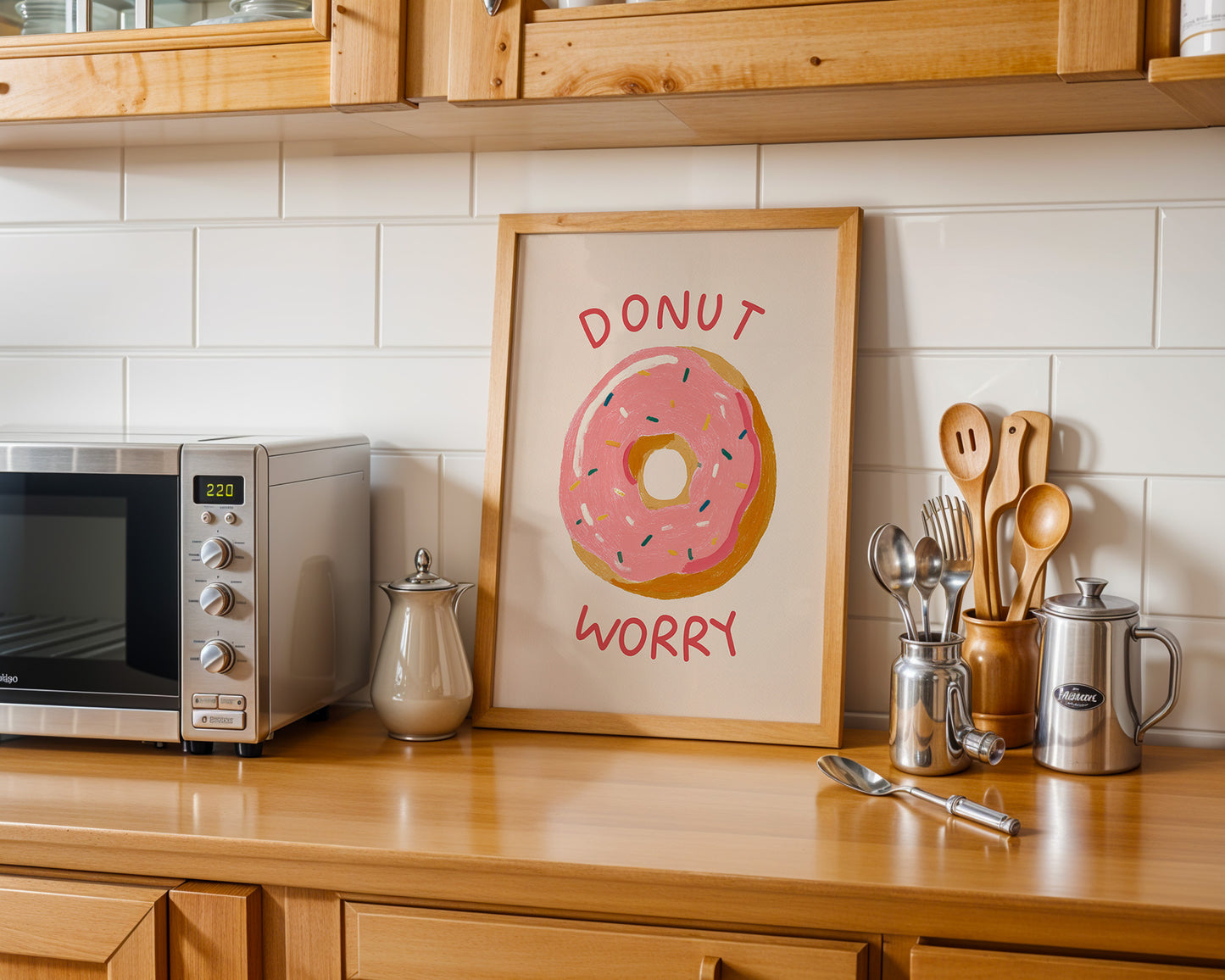 Donut Worry