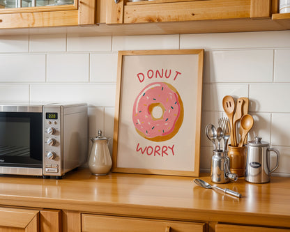 Donut Worry