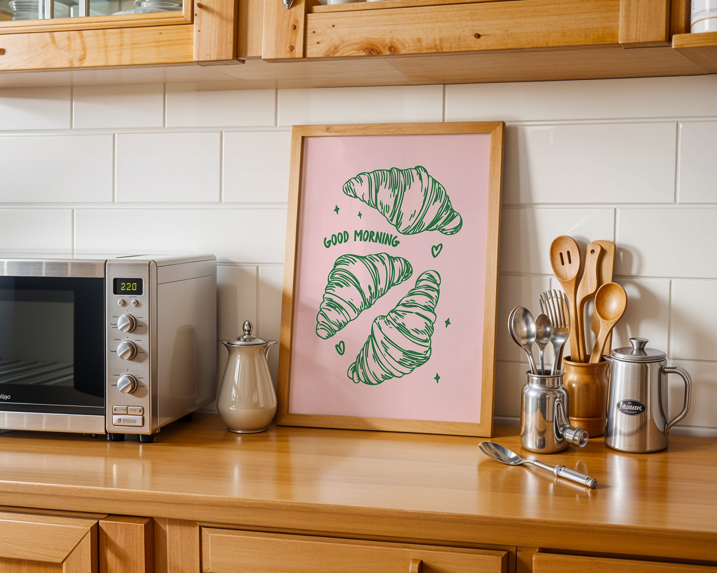 Good Morning Croissant