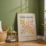 Henri Matisee - Papier Découpé Kollektion 8
