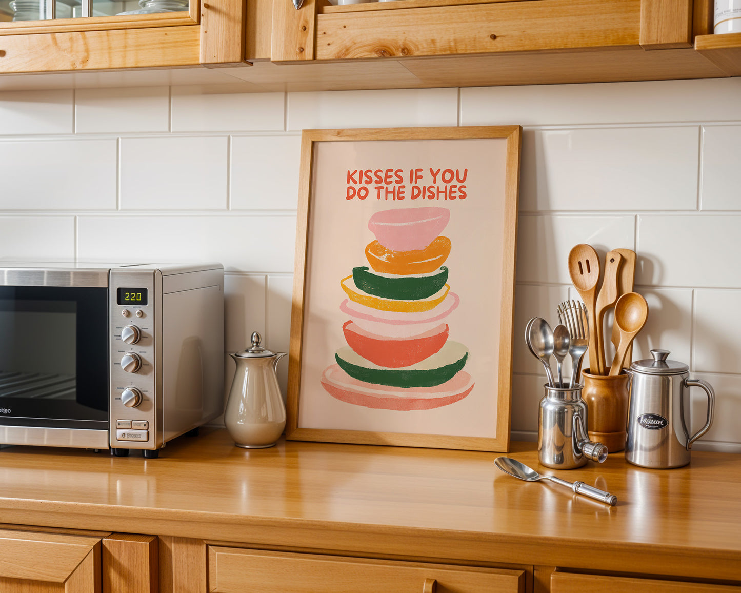 Kisses If You Do The Dishes