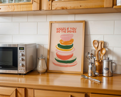 Kisses If You Do The Dishes