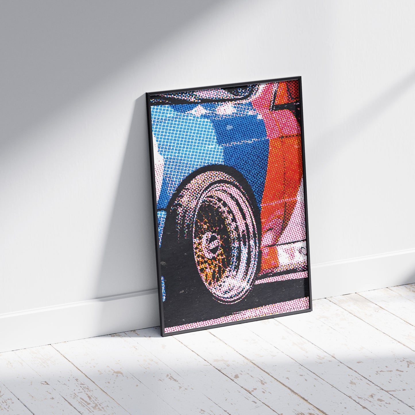 BMW M Sport Vintage Poster