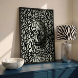 Intricate Skull Illusion