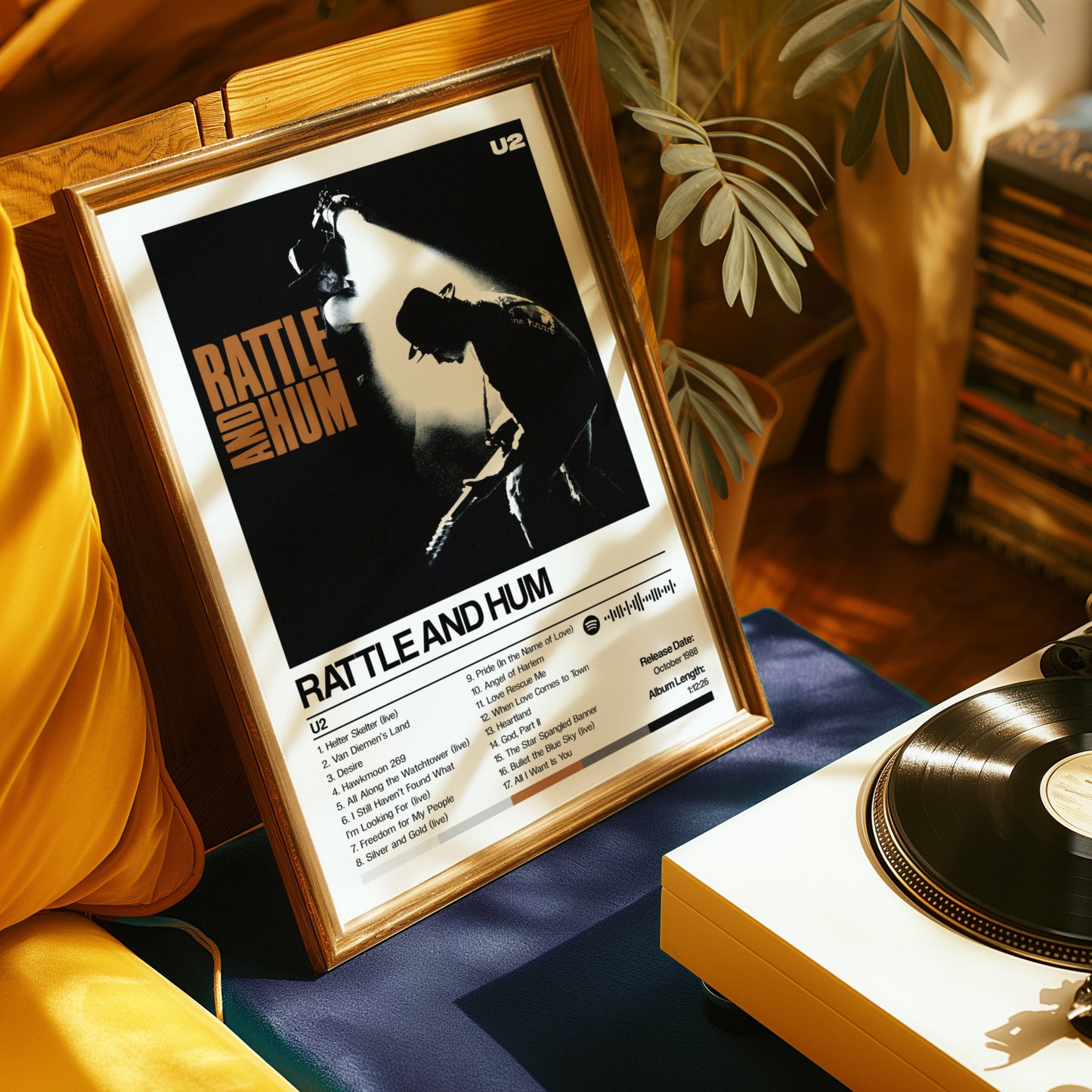 U2- Rattle and Hum