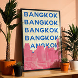 Skyline von Bangkok