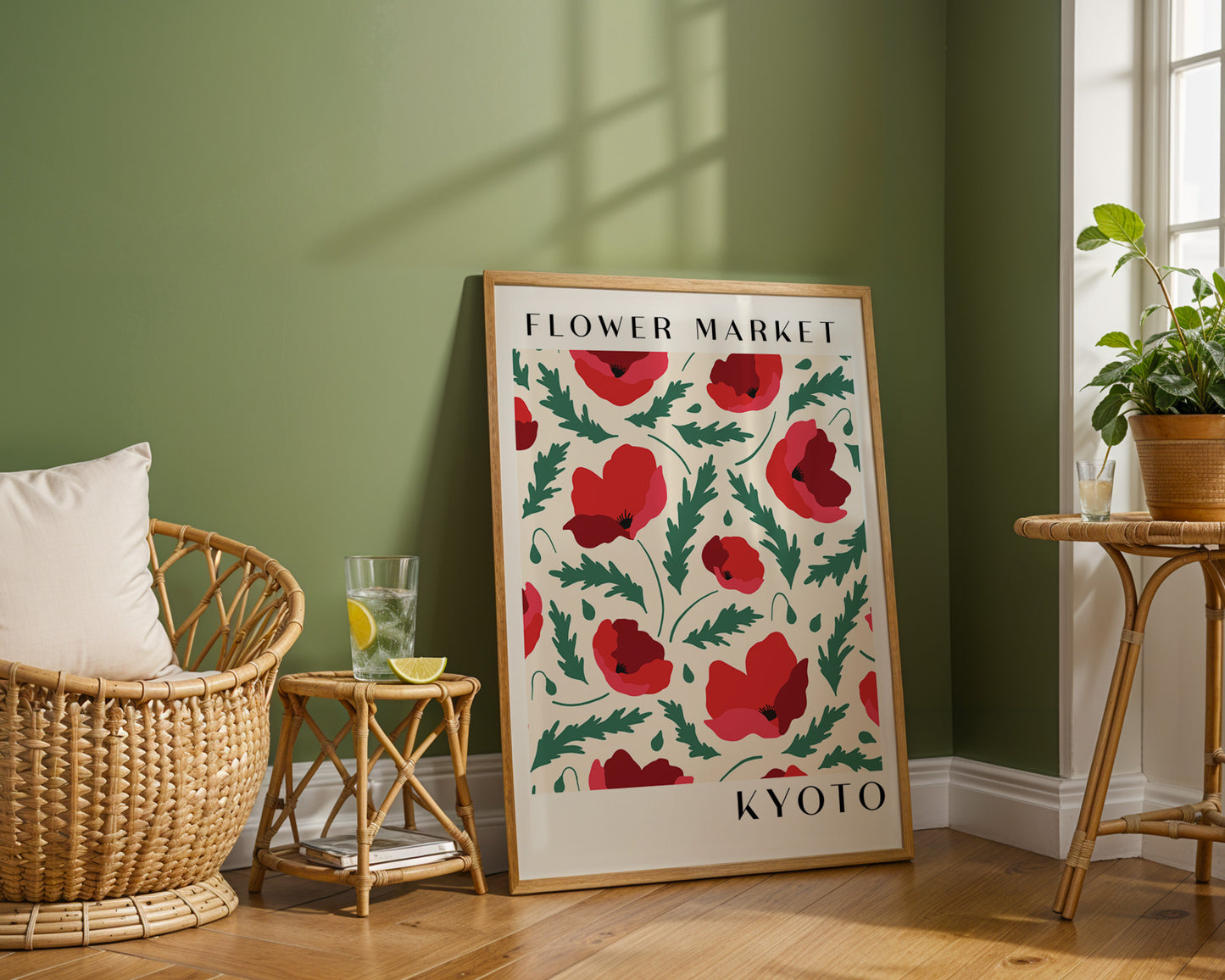 Flower Market - Kyoto