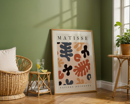 Henri Matisee - Papier Découpé Collection 9