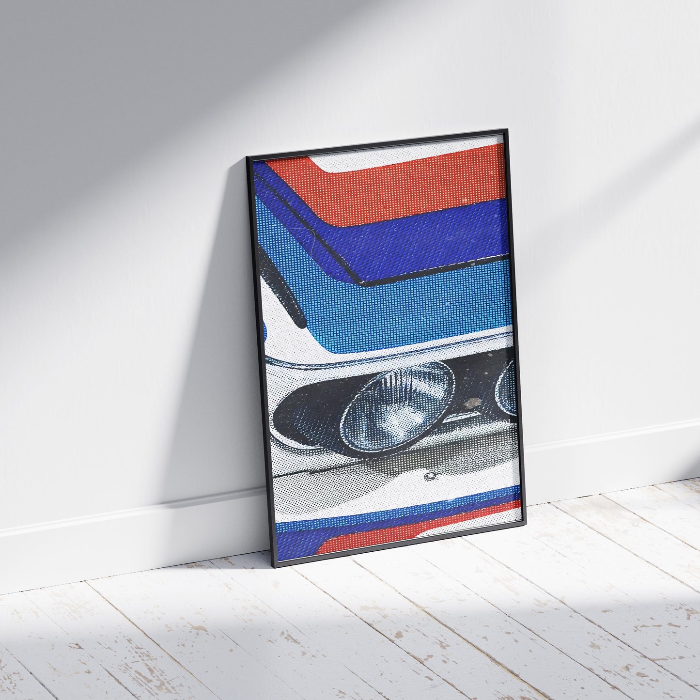 BMW M Sport Vintage Poster 2