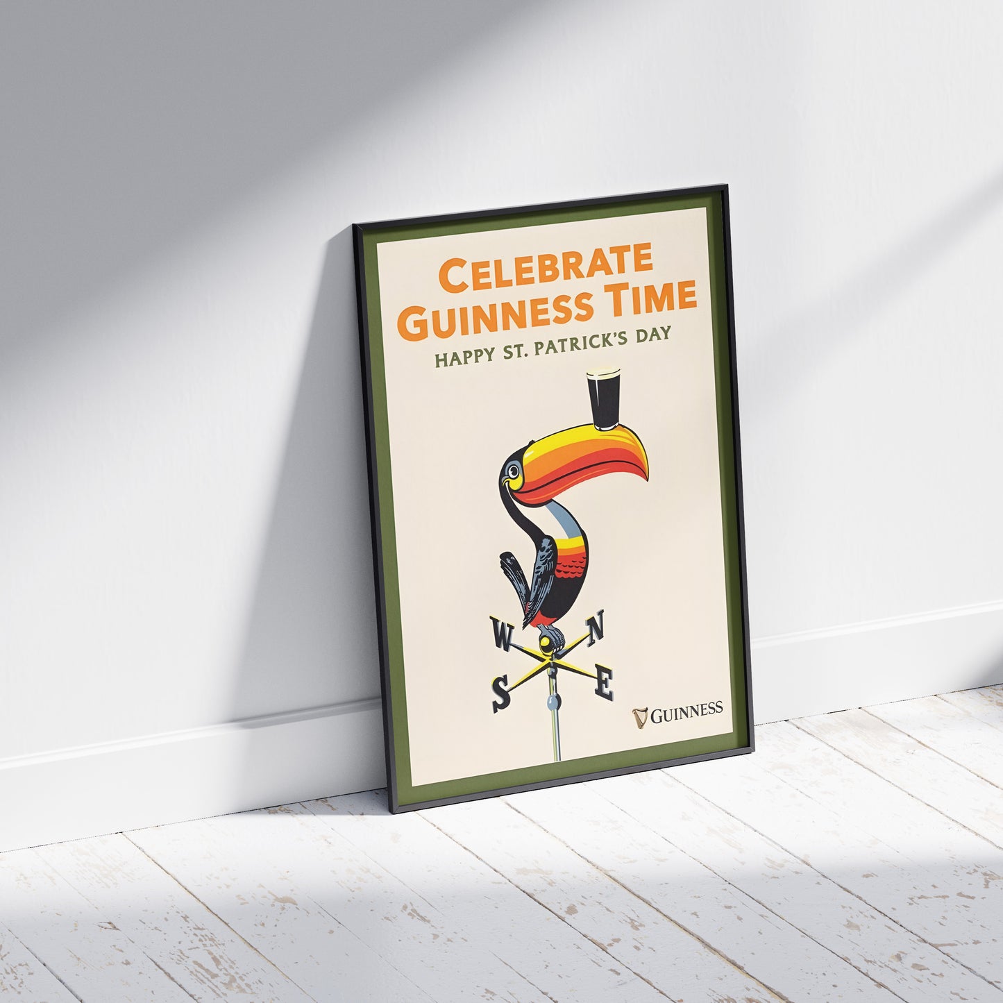 Celebrate Guinness Time - St Patrick's Day