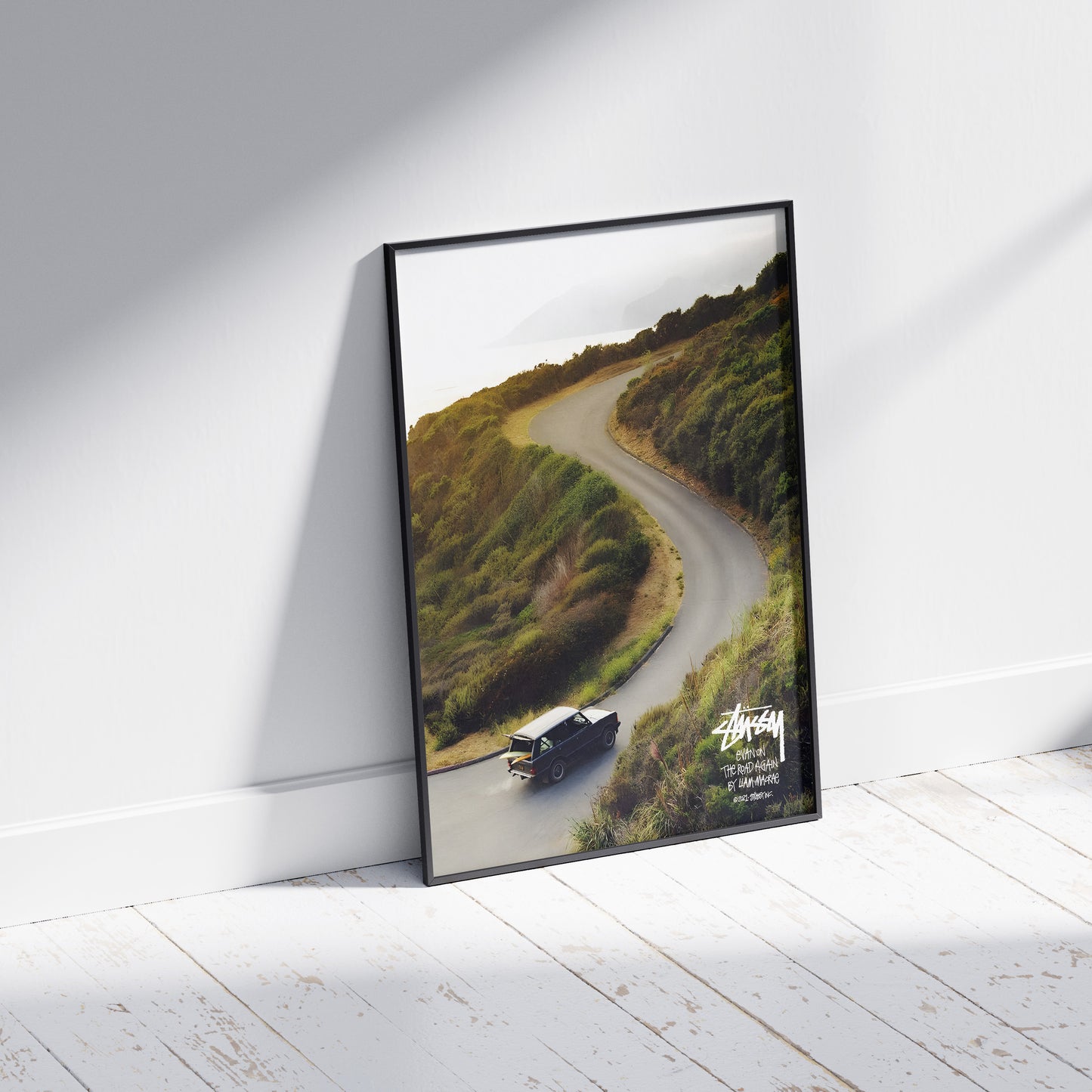 Stussy Range Rover / Surf Board