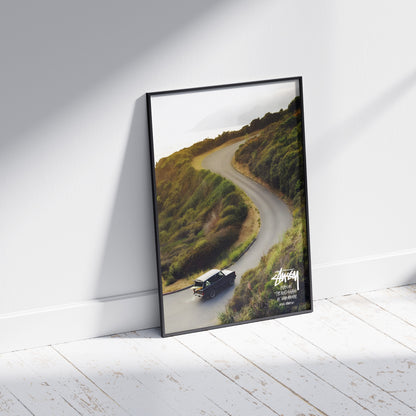 Stussy Range Rover / Surf Board