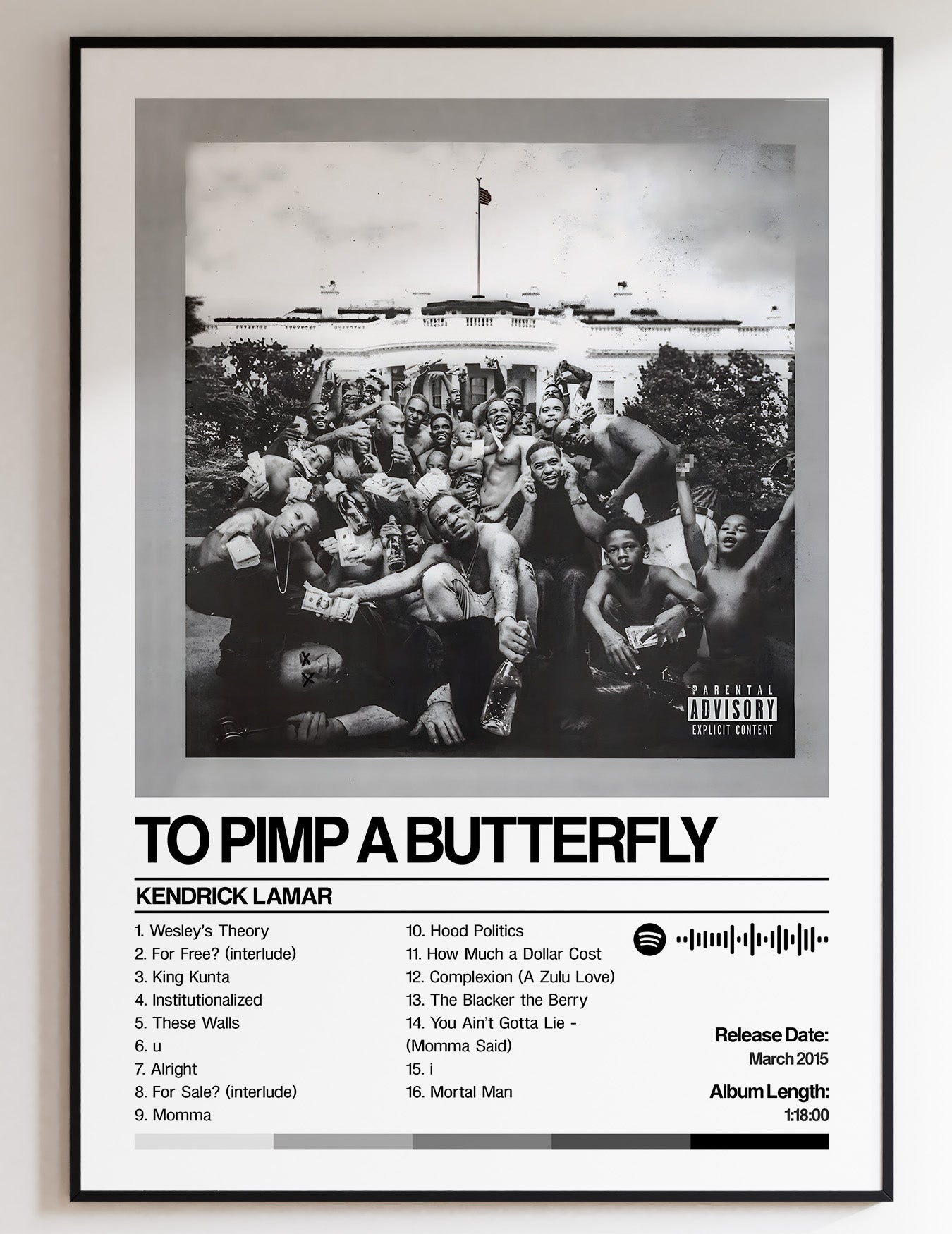 Kendrick Lamar - To Pimp a Butterfly