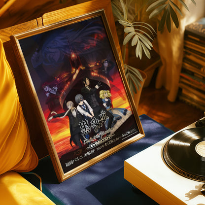 Black Butler Print