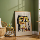 Picasso Face Art