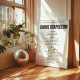 Chris Stapleton - October 17th 2024 at The OVO Hydro, Glasgow, Scotland