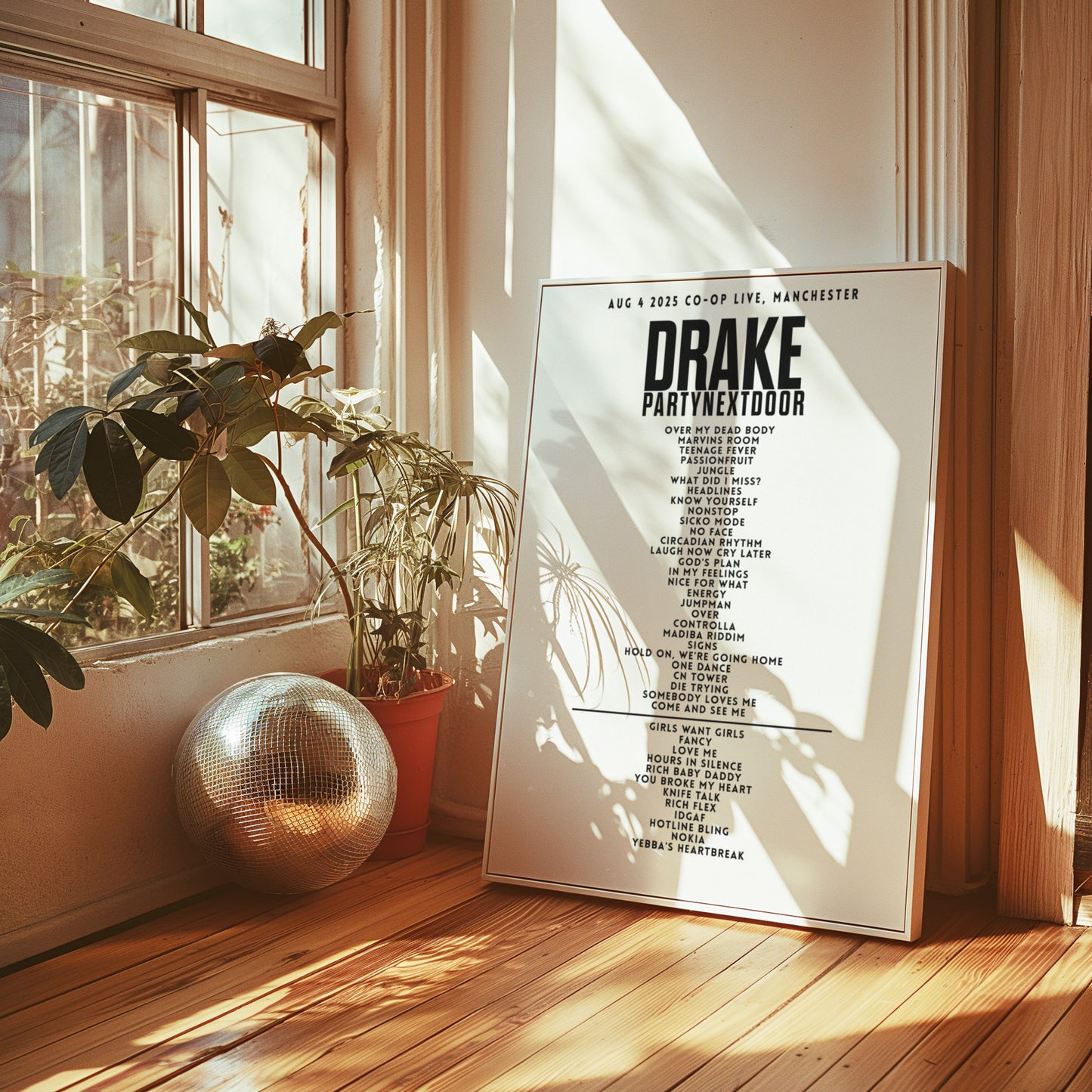 Drake - 4th August 2025, Co-op Live, Manchester