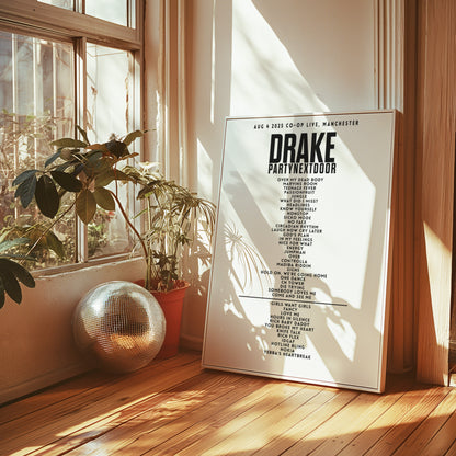 Drake - 4th August 2025, Co-op Live, Manchester