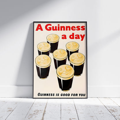 A Guinness a Day Is Good For You