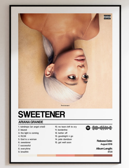 Ariana Grande – Édulcorant