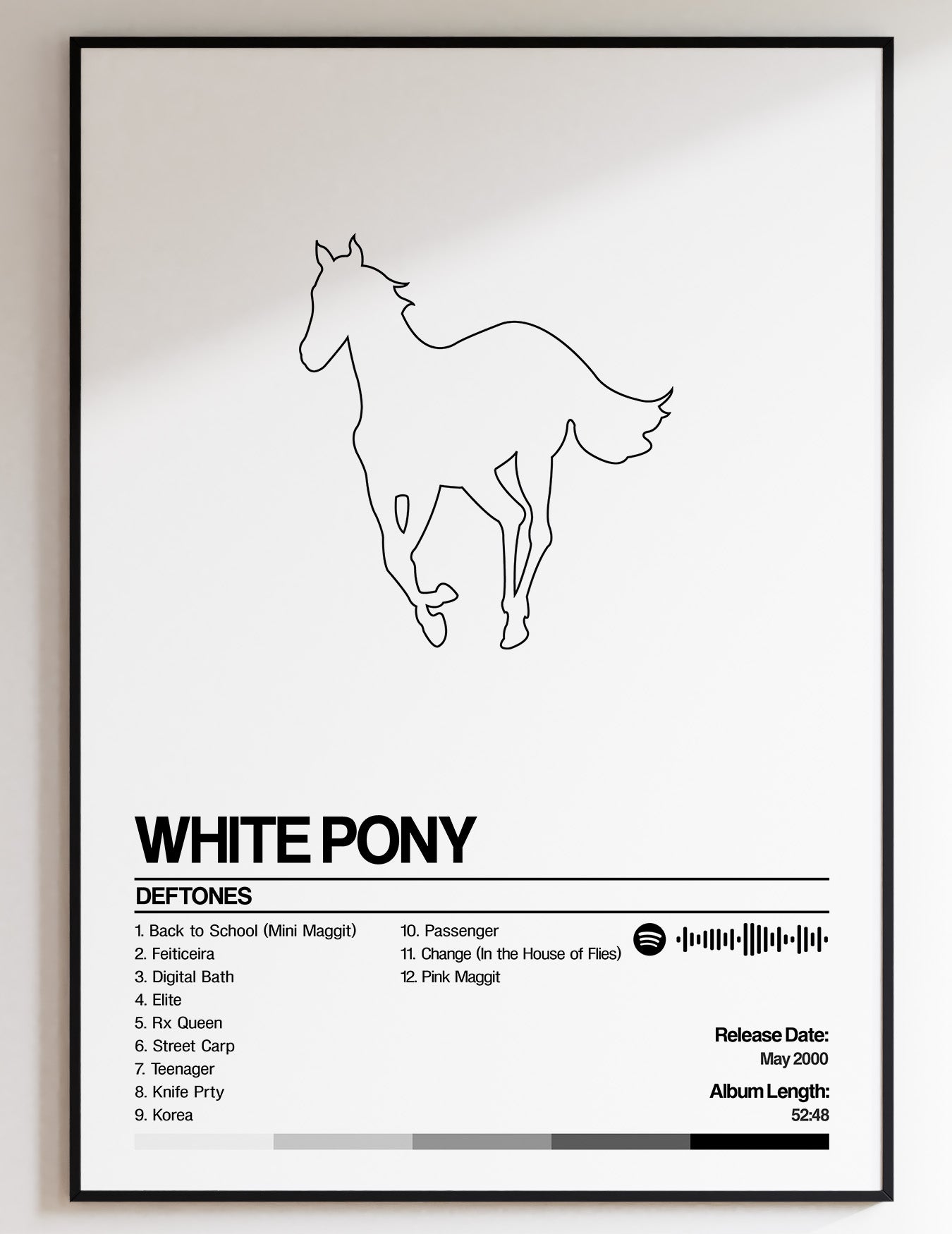 Deftones - Poney Blanc