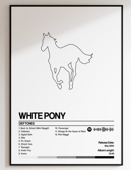 Deftones - Poney Blanc